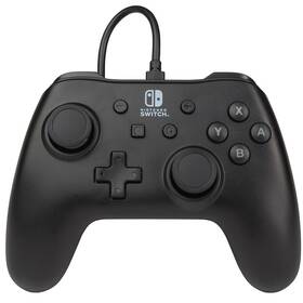 Gamepad PowerA Wired pre Nintendo Switch čierny

