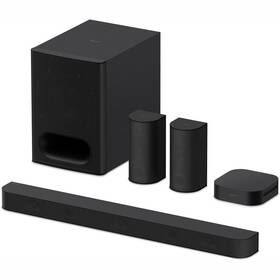 Soundbar Sony Bravia Theatre System 6 čierna farba
