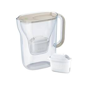 Filtrácia vody BRITA Style Essential s filtrem Maxtra Pro Pure Performance, 2, 4 l béžová

