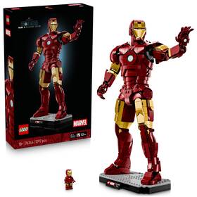 Stavebnica LEGO® ǀ Marvel 76344 Iron Man Mark 3: sběratelská edice 

