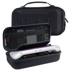Puzdro JSAUX MegaCarry Case - Lenovo Legion Go / Go S / Go 2 čierne

