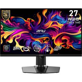 Herný monitor MSI MPG 271QR QD-OLED X50 čierny

