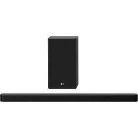 Soundbar LG SP8YA čierna farba
