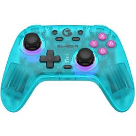 Gamepad GameSir GameSir Nova MultiPlalform Gaming Controller NT (Android, iOS, Nintendo Switch) modrá farba
