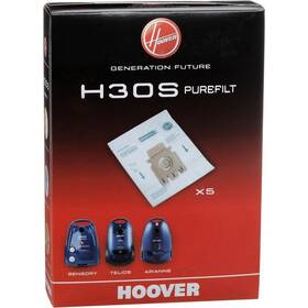 Vrecká pre vysávače Hoover H30S (5 ks) 

