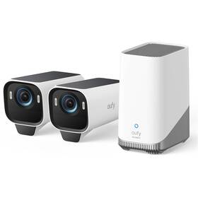 IP kamera Anker eufy EufyCam S3 Pro 2-Cam Kit biela

