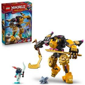 Stavebnica LEGO® NINJAGO® 71839 Arin a bojový robot Spinjitzu 

