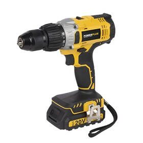 Aku vŕtačka POWERPLUS POWX00445 (s batériou) 

