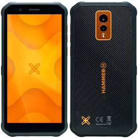 Mobilný telefón myPhone Hammer Energy X čierna farba

