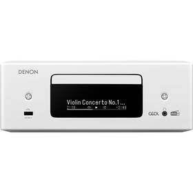 Mikro HiFi systém Denon RCD-N12 DAB CEOL biely

