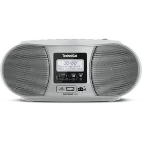 Rádioprijímač DAB+/CD Technisat DIGITRADIO 1990 strieborný


