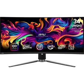 Herný monitor MSI MPG 341CQPX QD-OLED čierny

