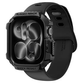 Ochranné puzdro Spigen Rugged Armor 2 na Apple Watch 46mm čierne

