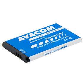 Batéria Avacom pre Samsung B3410 Corby plus Li-Ion 3,7 V 900mAh (náhrada AB463651BU) 

