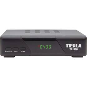 Set-top box Tesla TE-300 čierna farba
