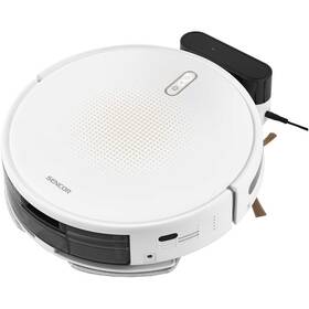 Robotický vysávač Sencor SRV 4150WH biely

