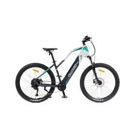 Elektrobicykel GoGEN Velora HD 720 27,5" 18" 2026 sivé/biele/tyrkysové

