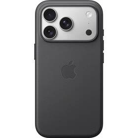 Kryt na mobil Apple iPhone 17 Pro TechWoven s MagSafe - čierny 

