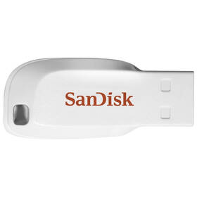 USB flashdisk SANDISK 16GB biely


