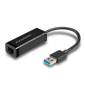 Sieťová karta Axagon USB 3.0/RJ45 čierna

