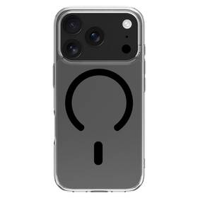 Kryt na mobil Celly GELSKIN Mag kompatibilní s MagSafe na Apple iPhone 18 Pro čierny

