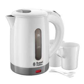 Rýchlovarná kanvica RUSSELL HOBBS 23840-70 Travel biela

