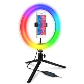 Svetlo Connect IT Selfie10RGB kruhové 10" RGB LED 
