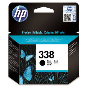 Cartridge HP 338, 450 strán čierna

