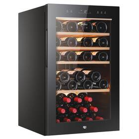 Vínotéka Haier HWS49GA čierna

