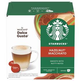 Kapsuly pre espressá Starbucks Hazelnut Macchiato (12 ks) 

