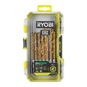 Sada vrtákov Ryobi RARXHG13 (13 ks) 

