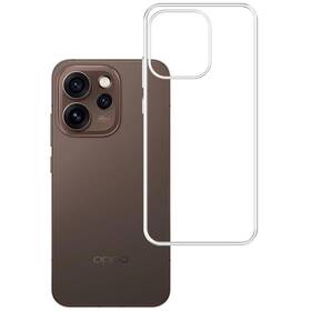 Kryt na mobil 3mk Clear Case na Oppo Reno 15 Pro priehľadný

