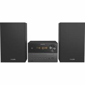Mikro HiFi systém Philips TAM3505 čierna farba
