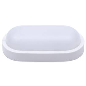 LED stropné svietidlo Solight oválne, 20W, 1500lm, 4000K, IP54, 26cm biele

