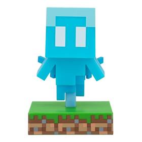 Dekoratívne LED Paladone Icon Light Minecraft - Allay modré/zelené

