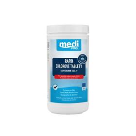 Bazénová chémia mediPOOL Rapid 20g 1,0 kg 

