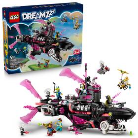 Stavebnica LEGO® DREAMZzz™ 71500 Žraločkoponorka z nočných môr 

