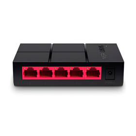 Switch Mercusys MS105G čierny

