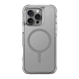 Kryt na mobil Uniq Combat MagClick na Apple iPhone 16 Pro sivý

