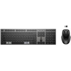 Klávesnica s myšou HP 720 Multi-Device CZ čierna

