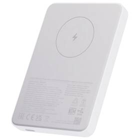 Powerbank Xiaomi Magnetic 5000 mAh biely

