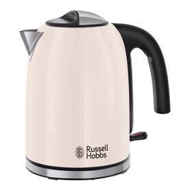 Rýchlovarná kanvica RUSSELL HOBBS 28510-70 Colours Plus Jasmine krémová

