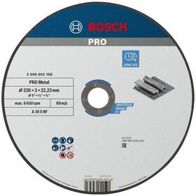 Rezací kotúč Bosch PRO 2.608.603.168 

