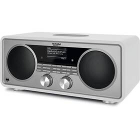Internetový rádioprijímač s DAB+ Technisat DIGITRADIO 602 strieborný/biely

