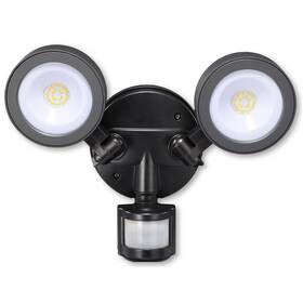 Reflektor Top Light Tarraco C PIR čierny

