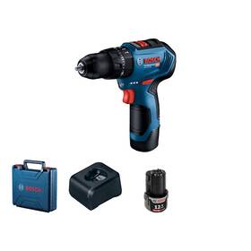 Aku vŕtačka Bosch Professional GSB 12V-30 (s batériou) 

