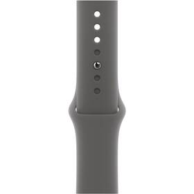 Remienok Apple 46mm skalovo sivý športový - S/M 

