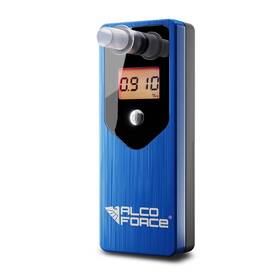 Alkoholtestér Alco Force Master modrý

