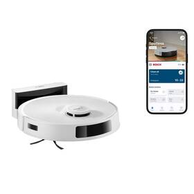 Robotický vysávač Bosch BCRC1W biely

