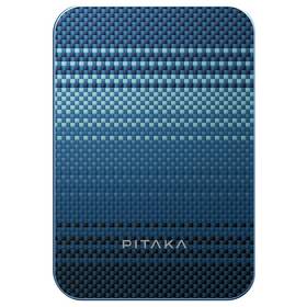 Powerbank Pitaka Moonrise Qi2 5000 mAh modrý

